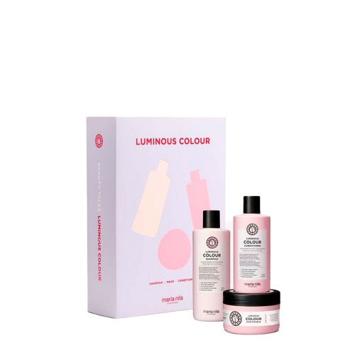 Maria Nila Beauty Box Luminous Colour