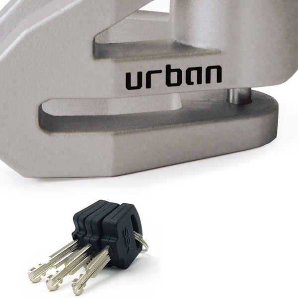 Urban - Bloque disque Ø6 mm UR206 Titanium