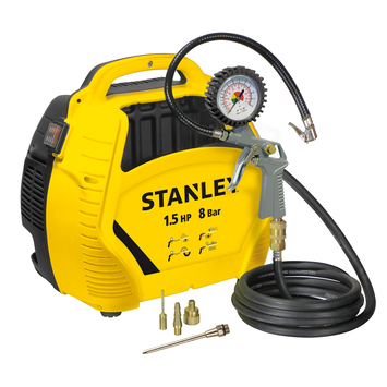 Stanley Air Kit Compressor - 8 bar