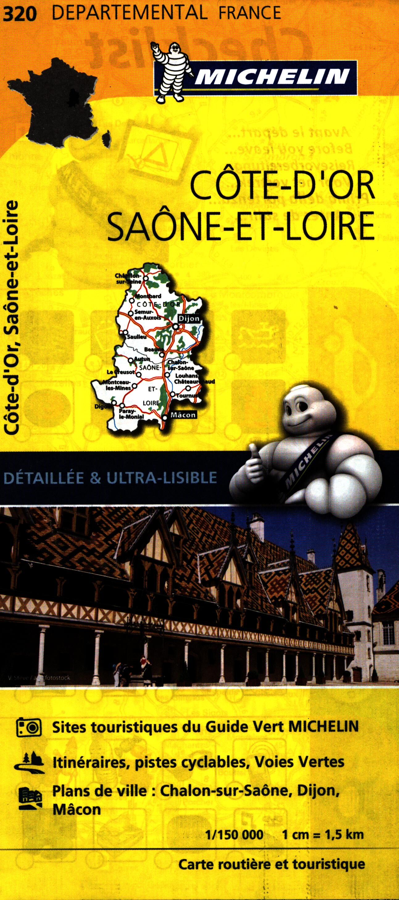 MICHELIN - 320 COTE D OR SAONE ET LOIRE