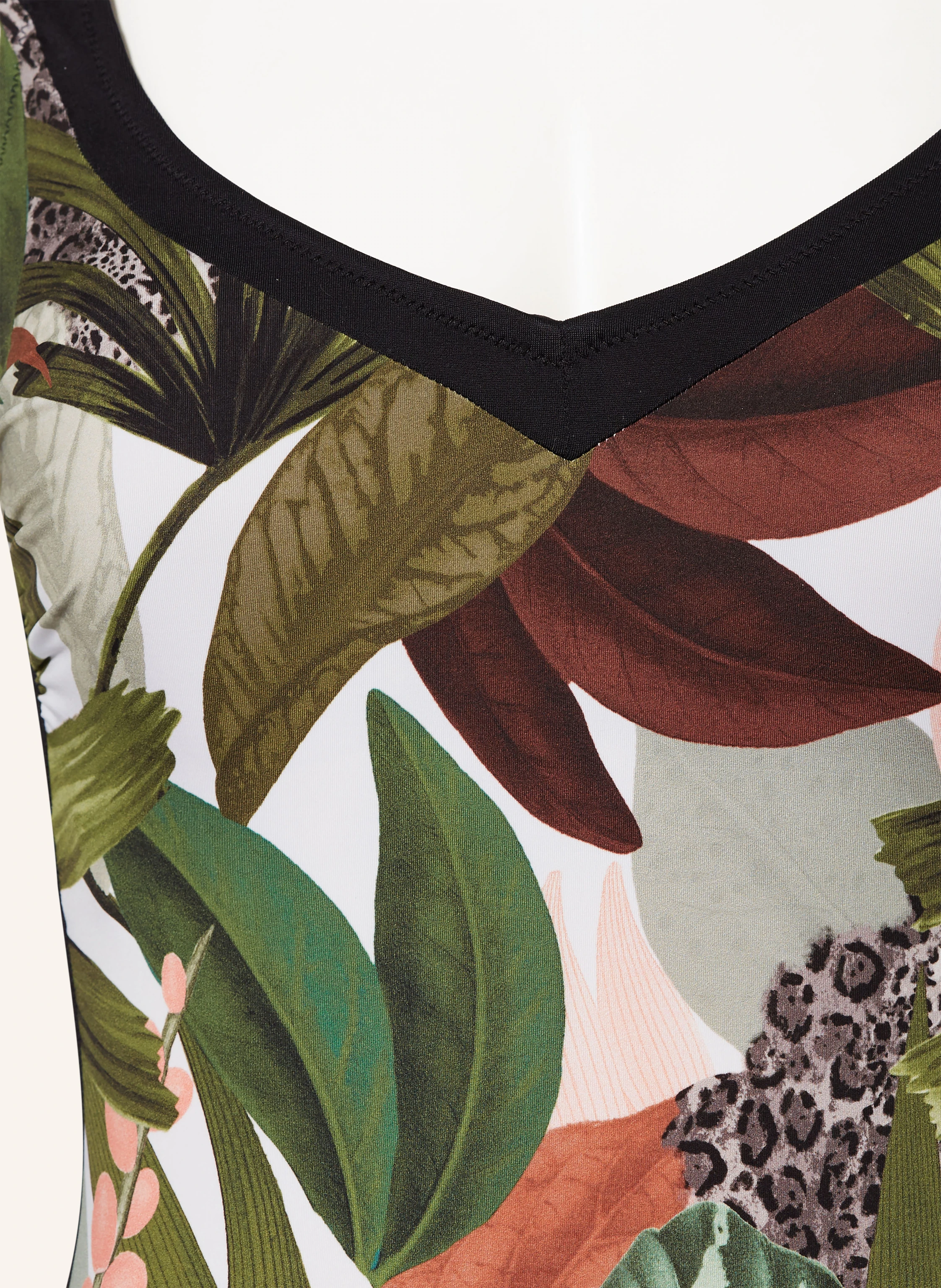 Charmline Shape-Badeanzug FLORAL SAFARI