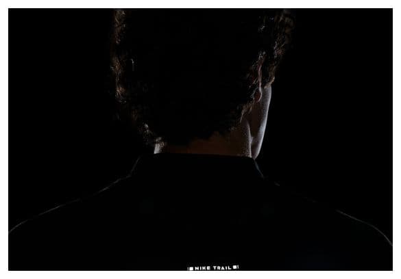 Maillot manches longues Nike Trail Noir Homme