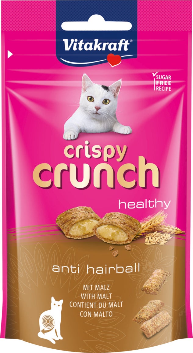 Vitakraft kattensnack Crispy Crunch mout 60 g