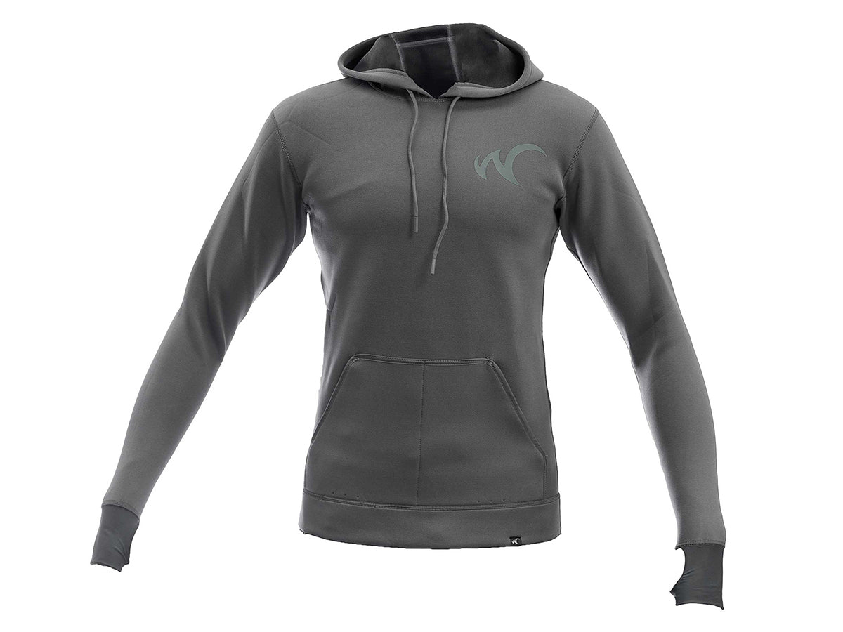Watrflag Macumba Men Grey 1,5 mm Neoprene Hoodie