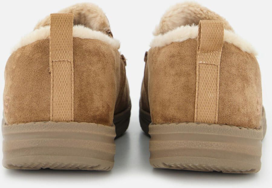 Warmbat Skechers Melson Willmore pantoffels cognac