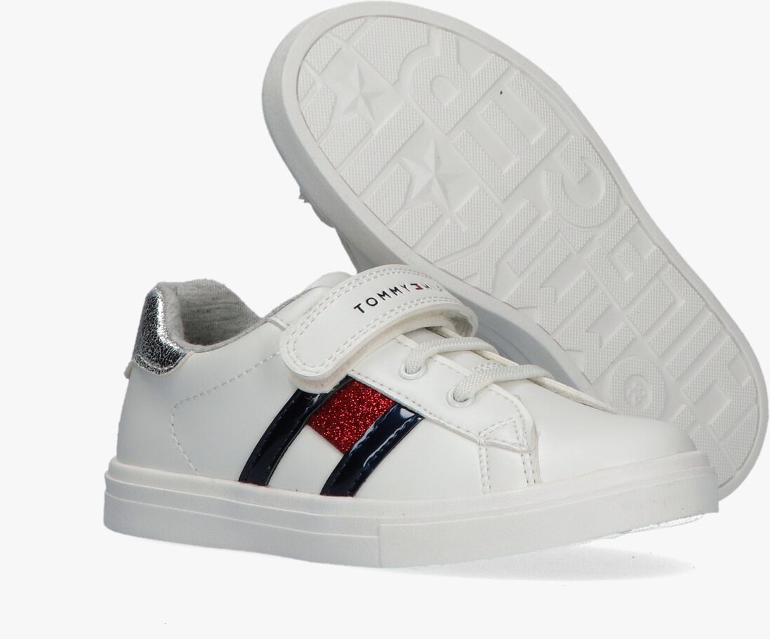 TOMMY HILFIGER witte tommy hilfiger lage sneakers 31013