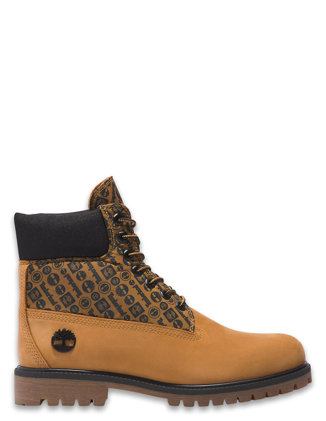 timberland Bottines Hommes 6 heritage textile marron/noir