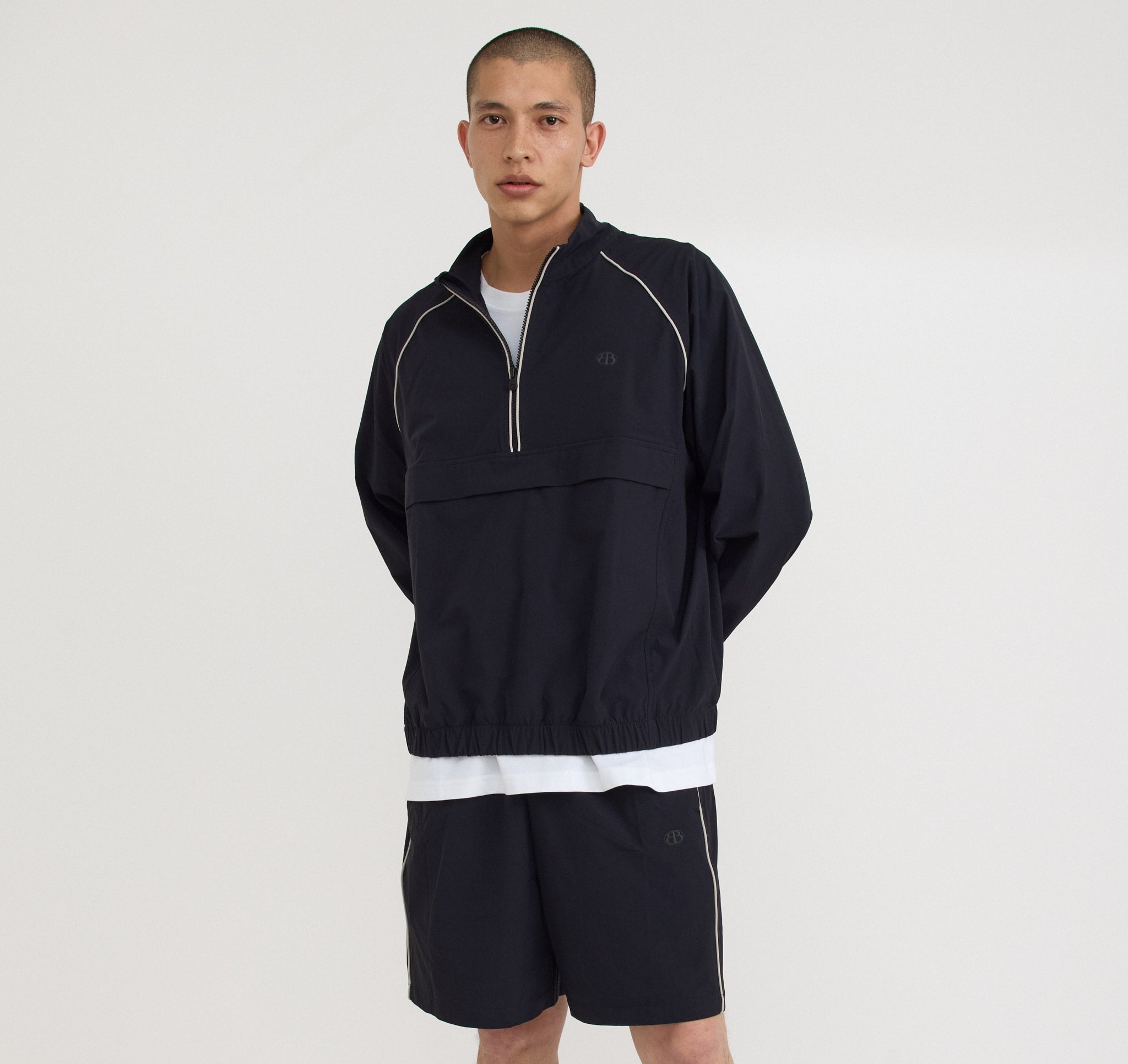 RECYCLED NYLON<br>Track Shorts