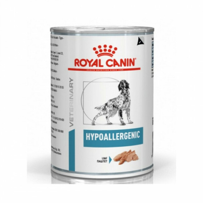 Royal Canin Veterinary Diet Hypoallergenic pour chiens