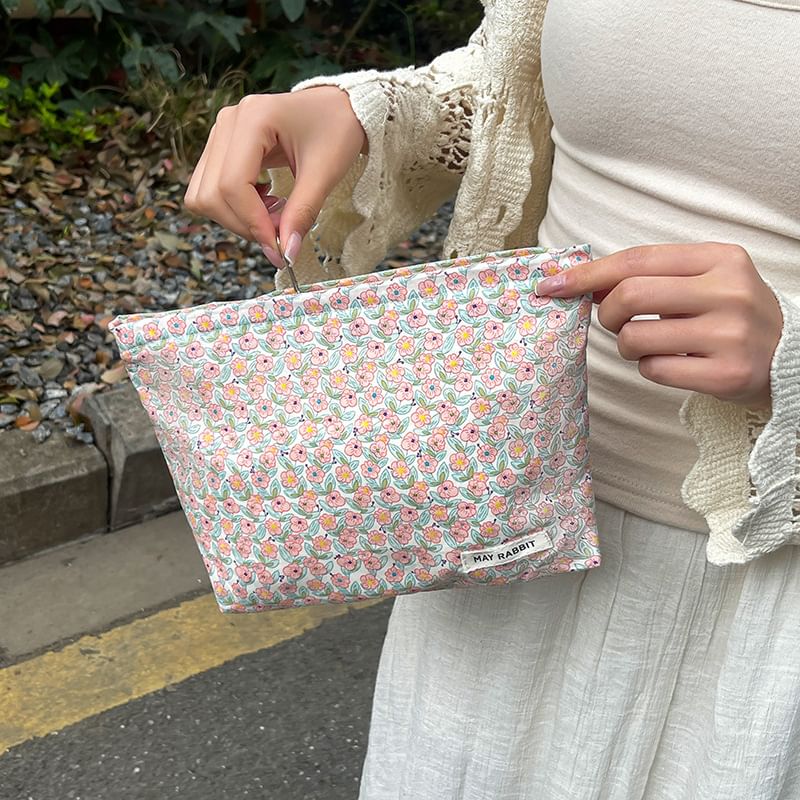 Milha - Stoffen make-uptas met print (verschillende ontwerpen)