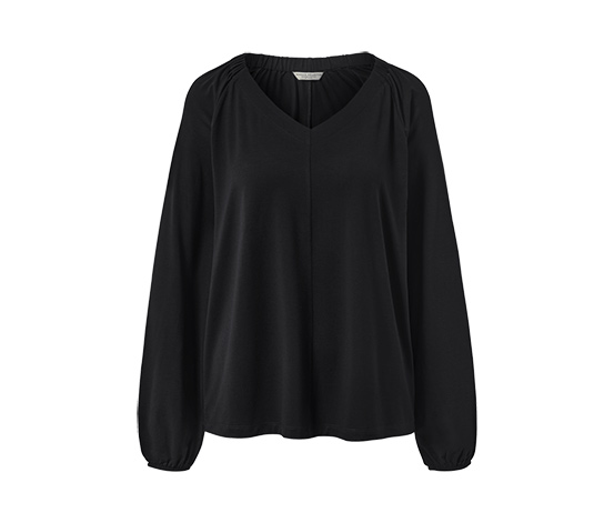 Blusenshirt mit Raffung