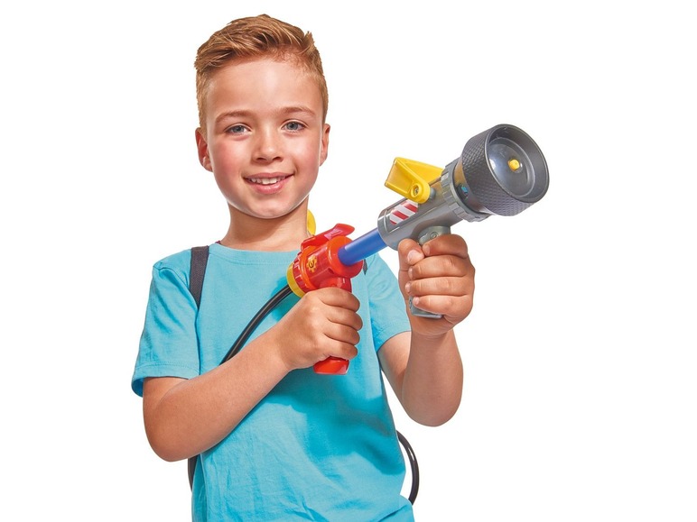 Brandweerman Sam waterpistool met tank