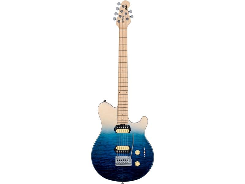 Sterling by Music Man E-Gitarre AX3QM Axis Quilted Maple – Eine Innovation in der Gitarrengeschichte, die zum bekannten E-Gitarrenmodell wurde