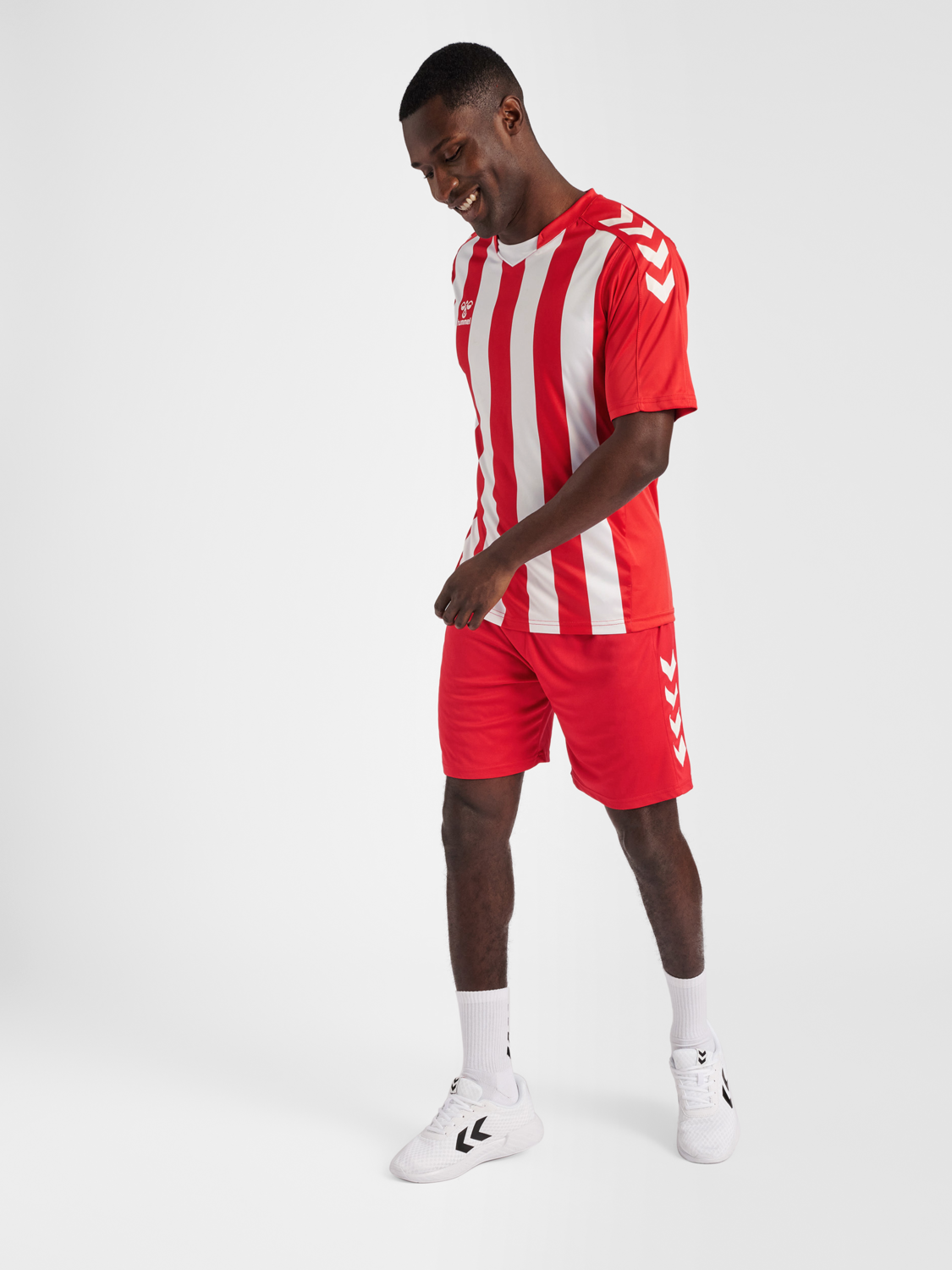 hmlCORE XK STRIPED JERSEY S/S