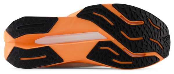 Chaussures Running New Balance FuelCell Propel v5 Blanc/Orange Homme