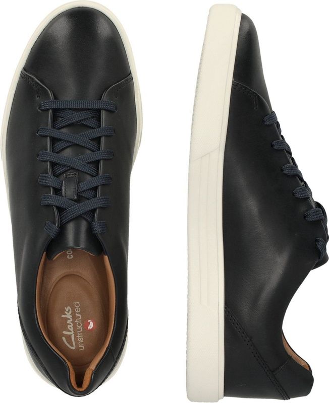 Clarks - Un Costa Lace - Sneaker - Marine - Leer