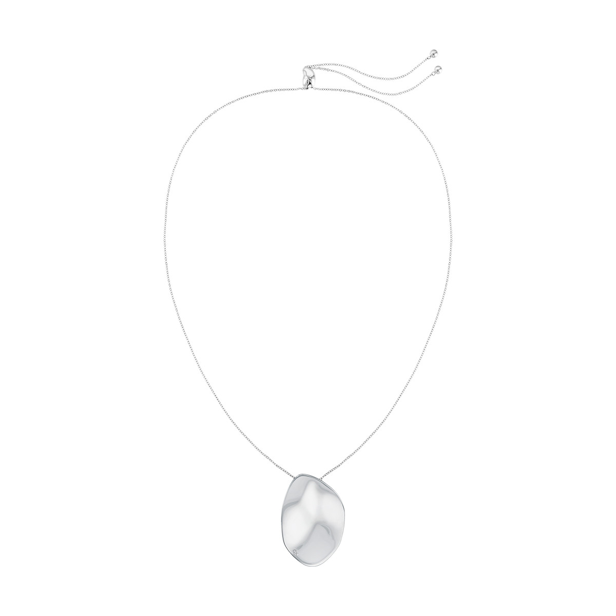 COLLIER CALVIN KLEIN ACIER