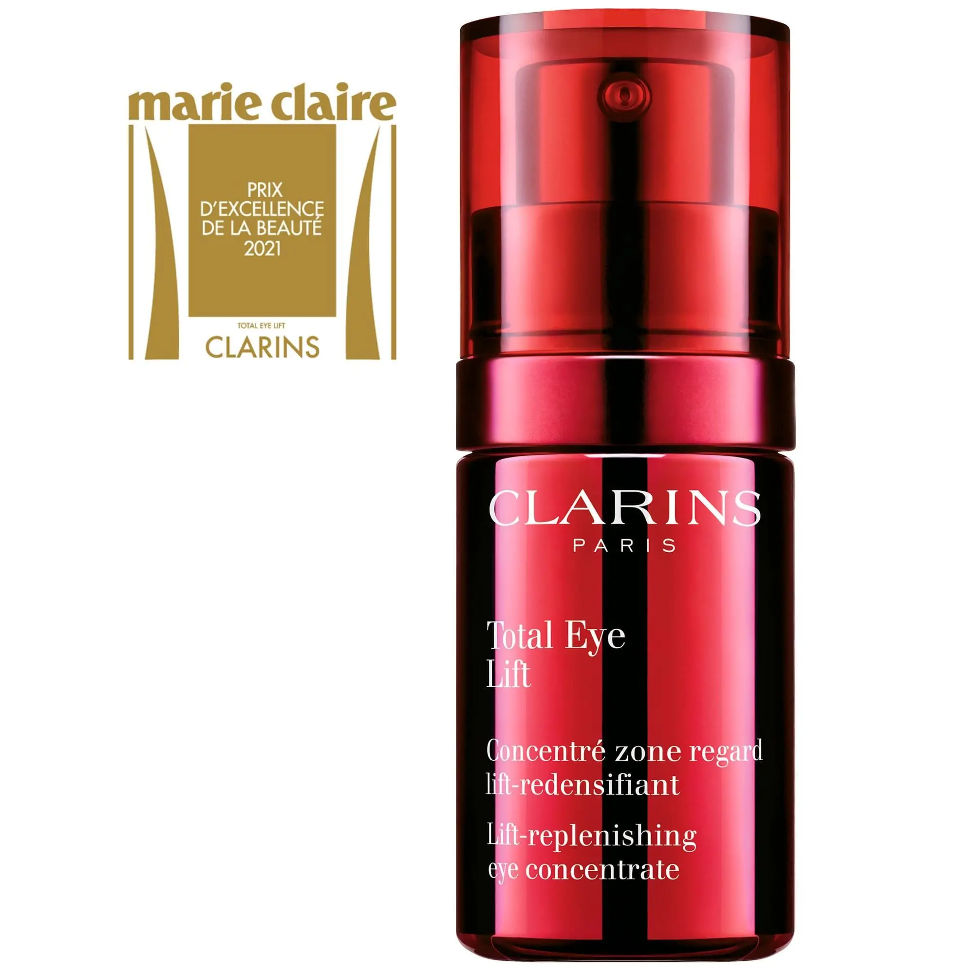 Clarins - Total Eye Lift Contour des yeux anti-âge anti-rides- Contour des yeux et lèvres