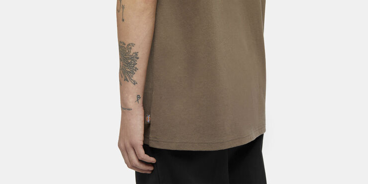 Dickies CLANCY HEAVYWEIGHT TEE SS MUSHROOM Mushroom