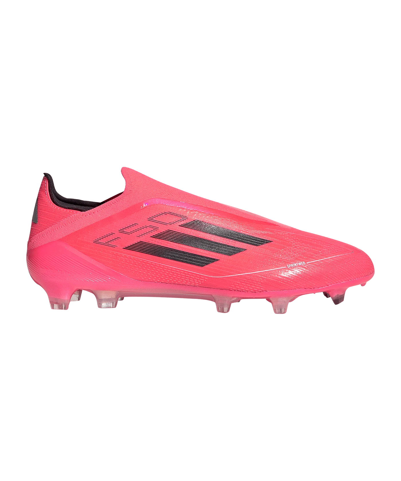 adidas F50 Elite LL FG Vivid Horizon Pink Schwarz