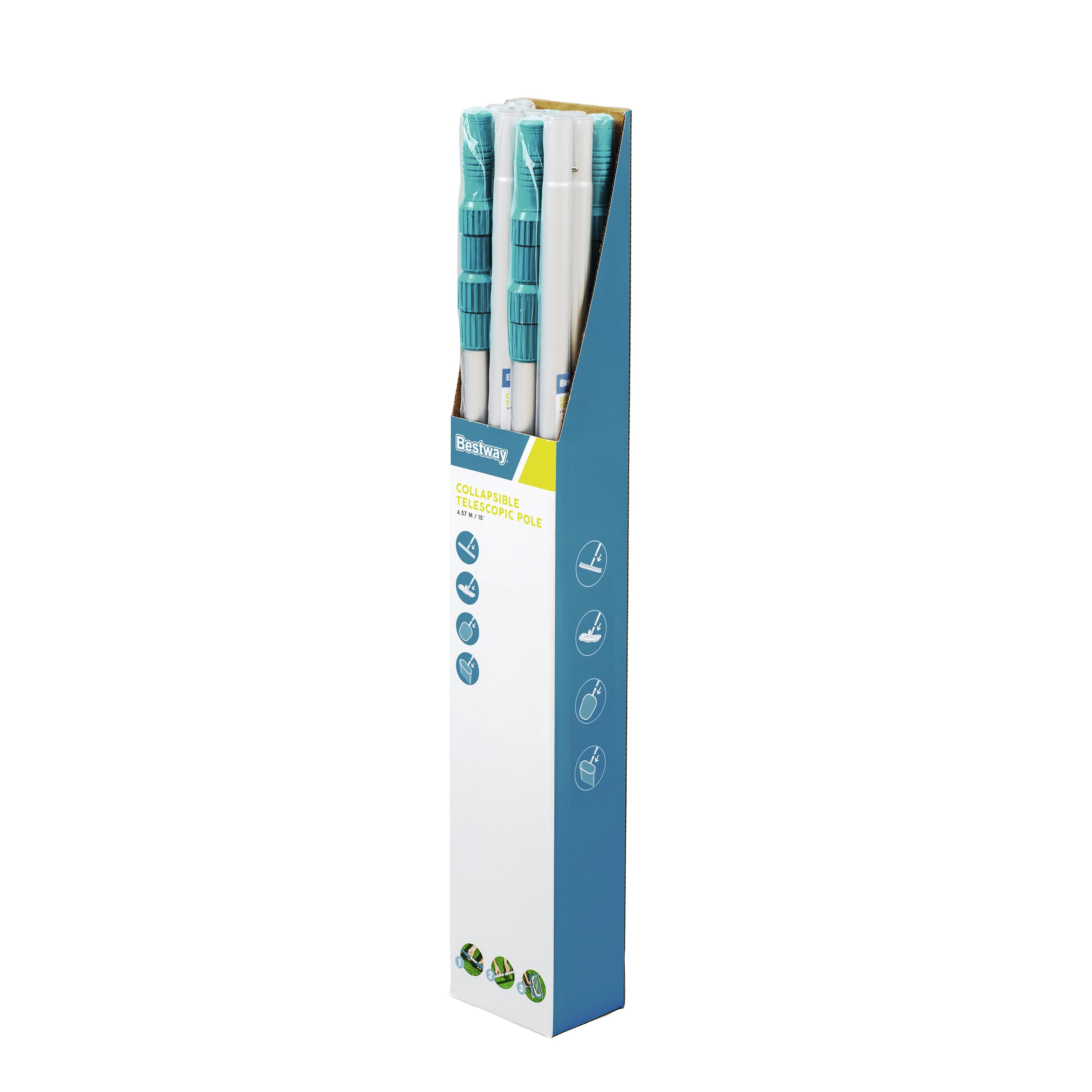Teleskopstange für Bestway Reinigungszubehör 457 cm