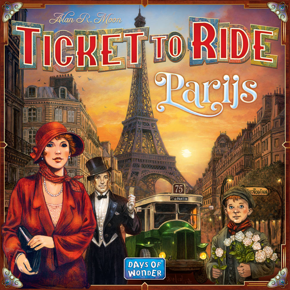 Ticket to Ride Parijs