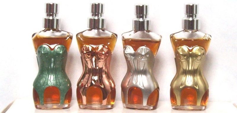Jean Paul Gaultier Masculine Miniature Set 4 pieces (MAN)