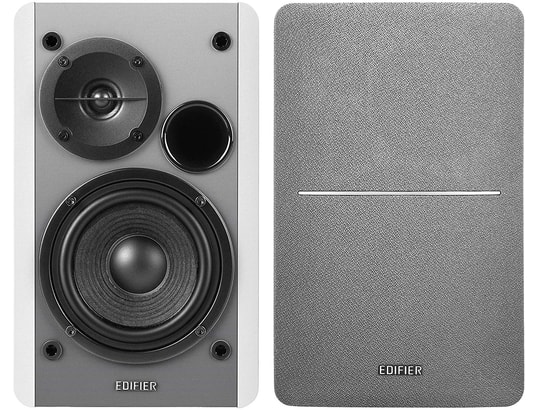 EDIFIER - Enceinte amplifiée 2.0 Studio r1280db 2.0 - enceintes bluetooth blanc/argenté