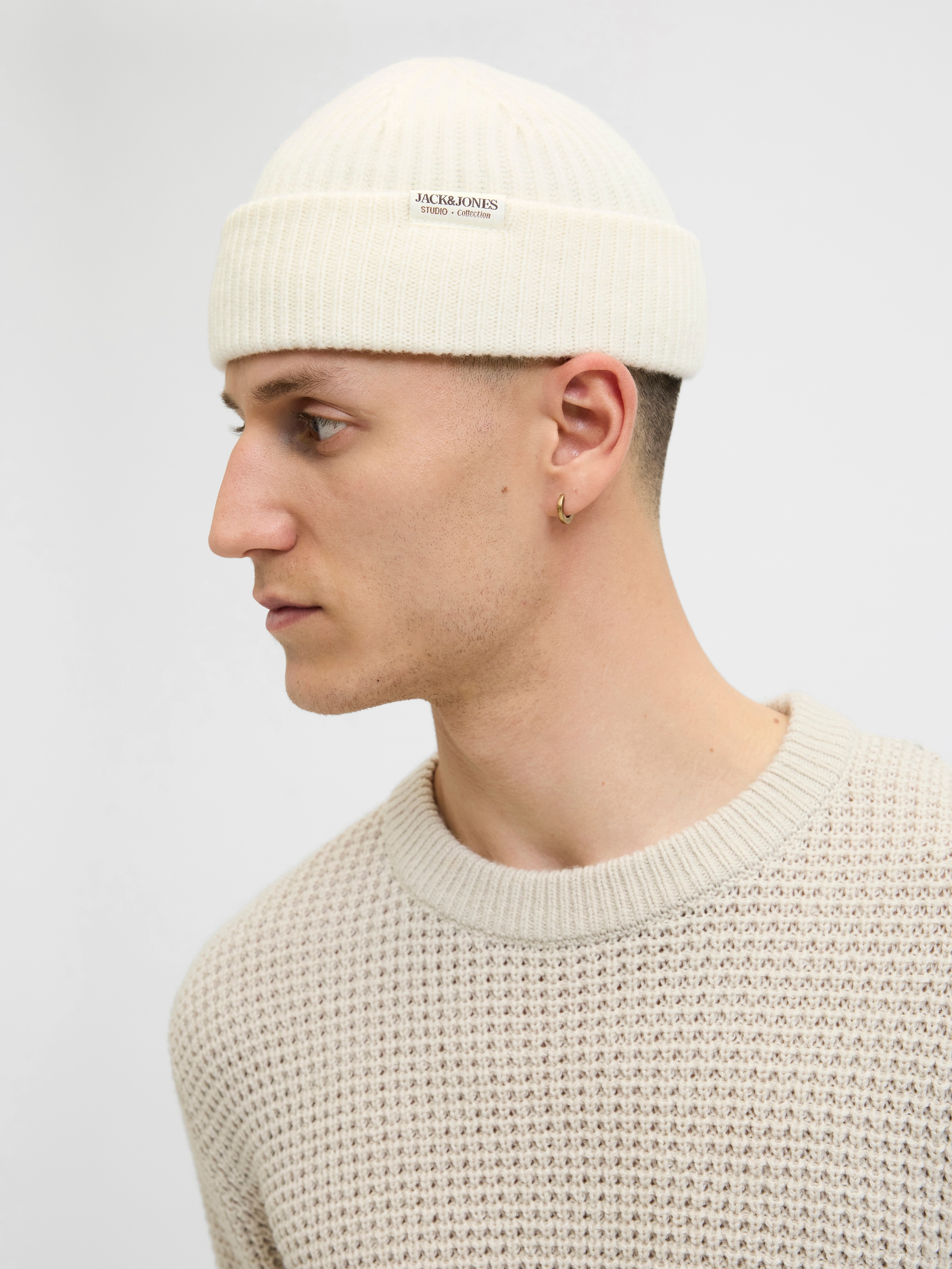 Jack & Jones Beanie »JACPREM WOOL BEANIE NOOS«