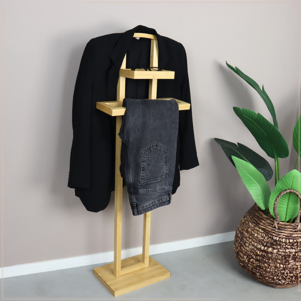 MISOU Dressboy Kledingstandaard Kledinghouder Kledingbutler Kleding...