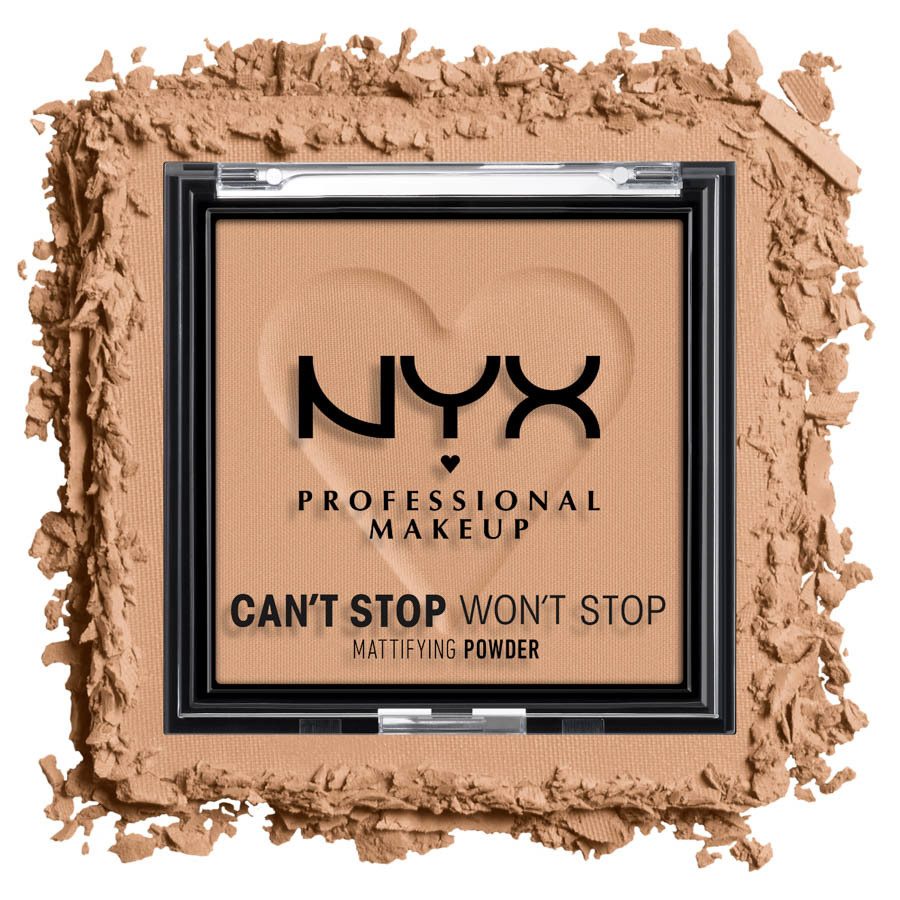 NYX Professional Makeup Can’t Stop Won’t Stop Mattifying Powder Tan 5,6g