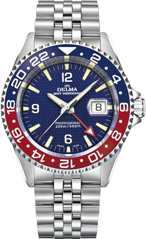 Delma Herenhorloge 41702.648.6P044