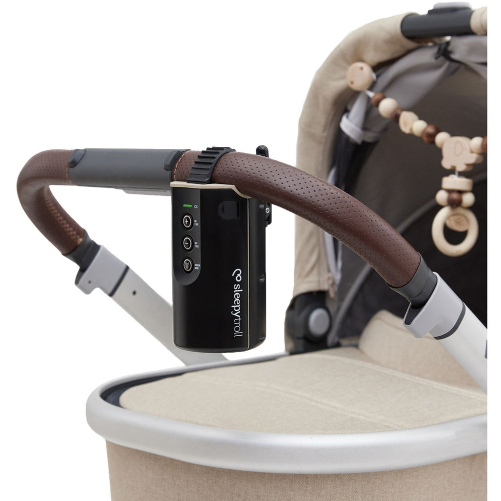 Køb Sleepytroll Sort Baby Rocker Gen2
