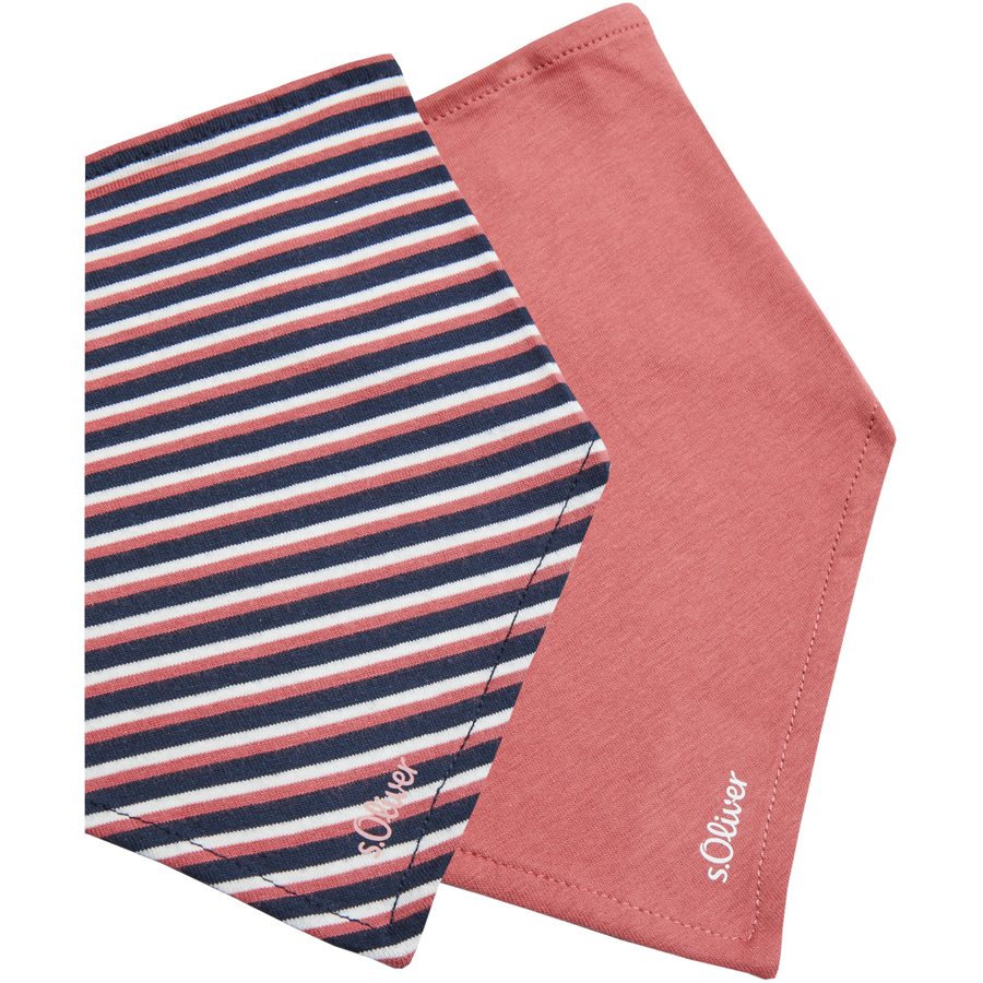 s.Oliver Dreieckstuch Multipack rosa