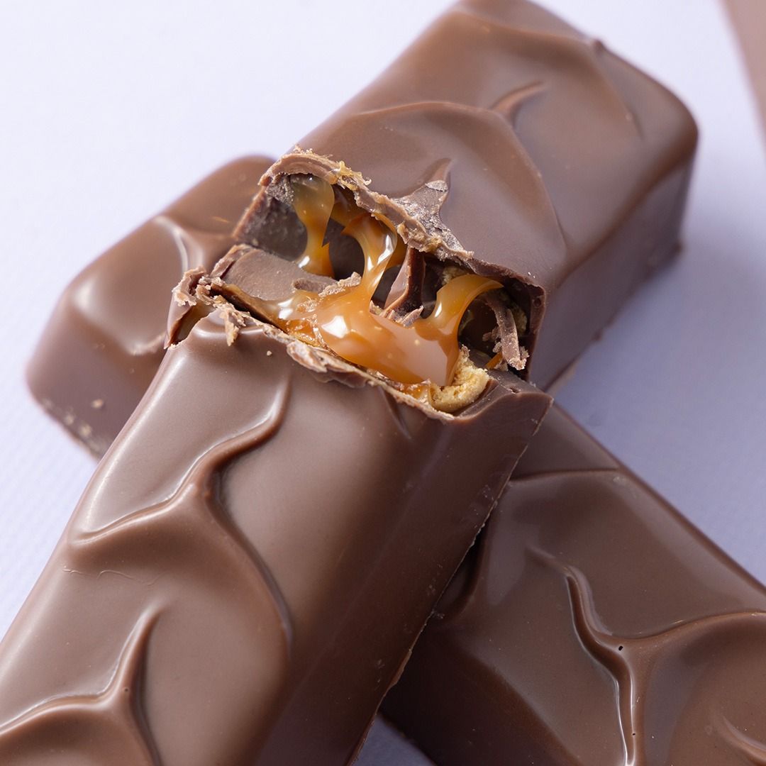 Choc bars cookie caramel 3 stuks