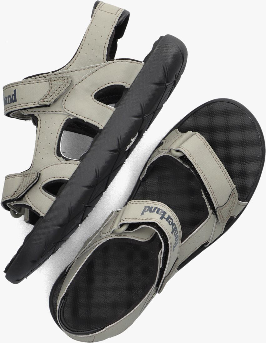 TIMBERLAND taupe timberland sandalen perkins row 2-strap
