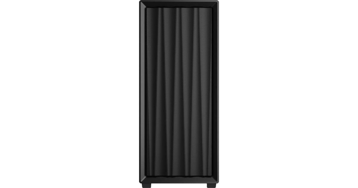 SharkoonVK3 midi tower behuizing  (Zwart | 2x USB-A)