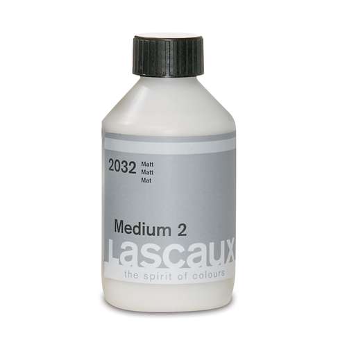Lascaux Medium 2 Matt Acrylmalerei, Acrylmalmittel