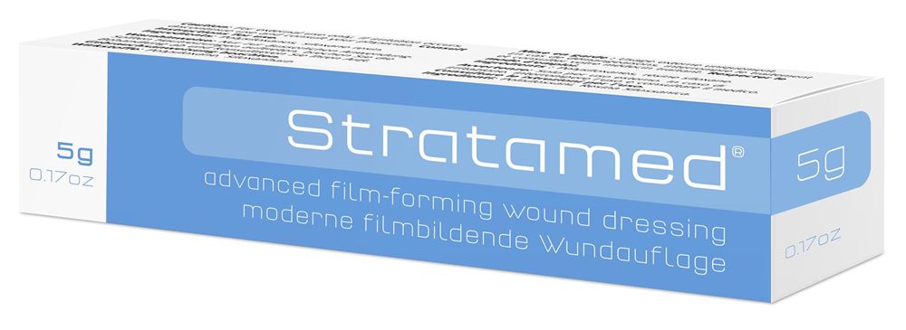 STRATAMED moderne filmbildende Wundauflage Gel Tb 5 g