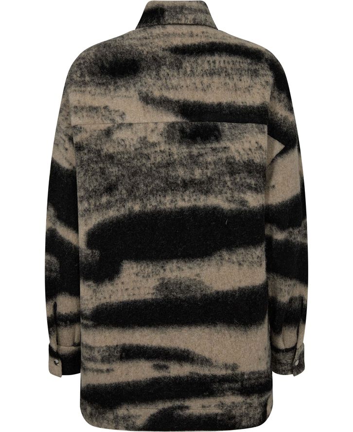 IRO ORIANA Black/taupe