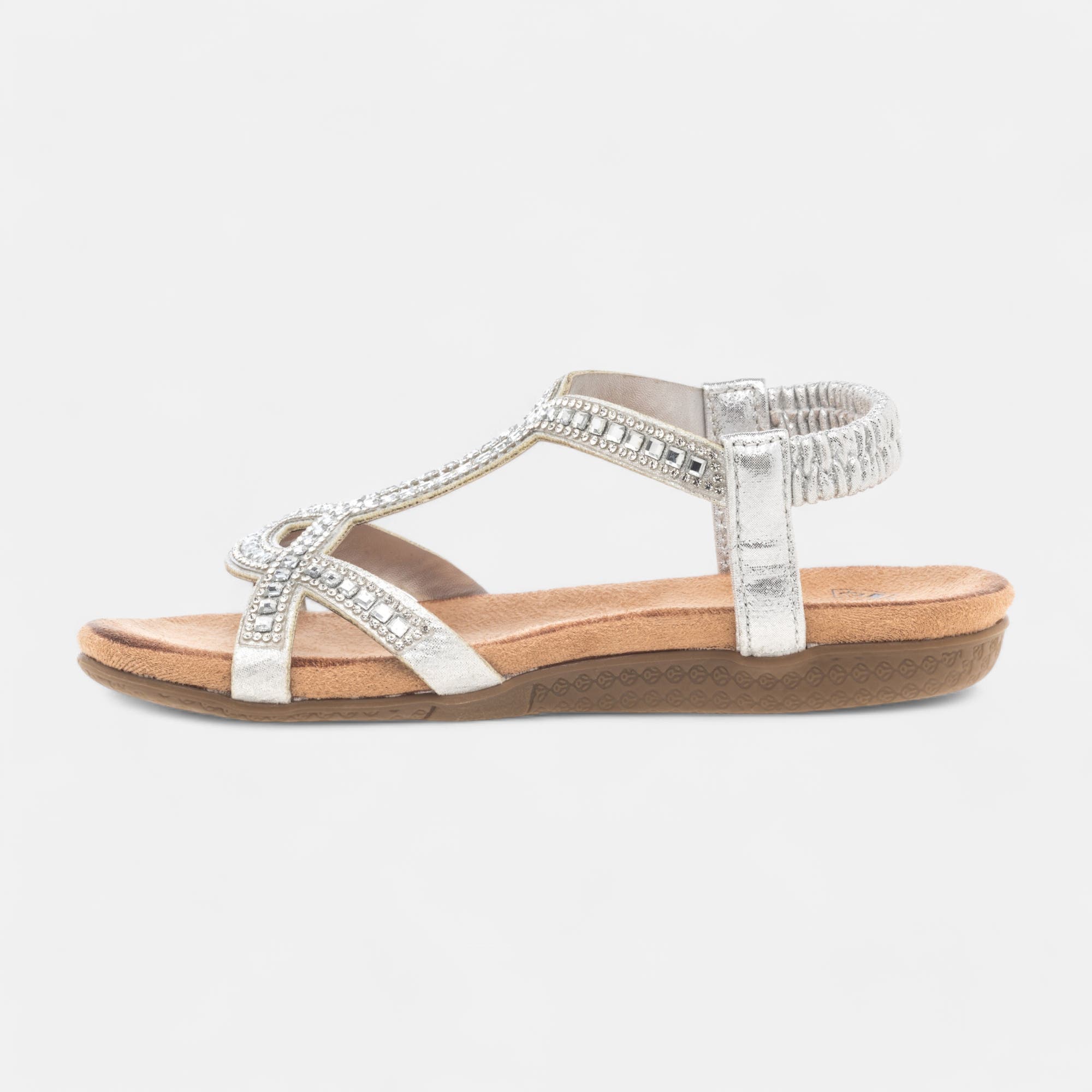 Sandales Fille argent