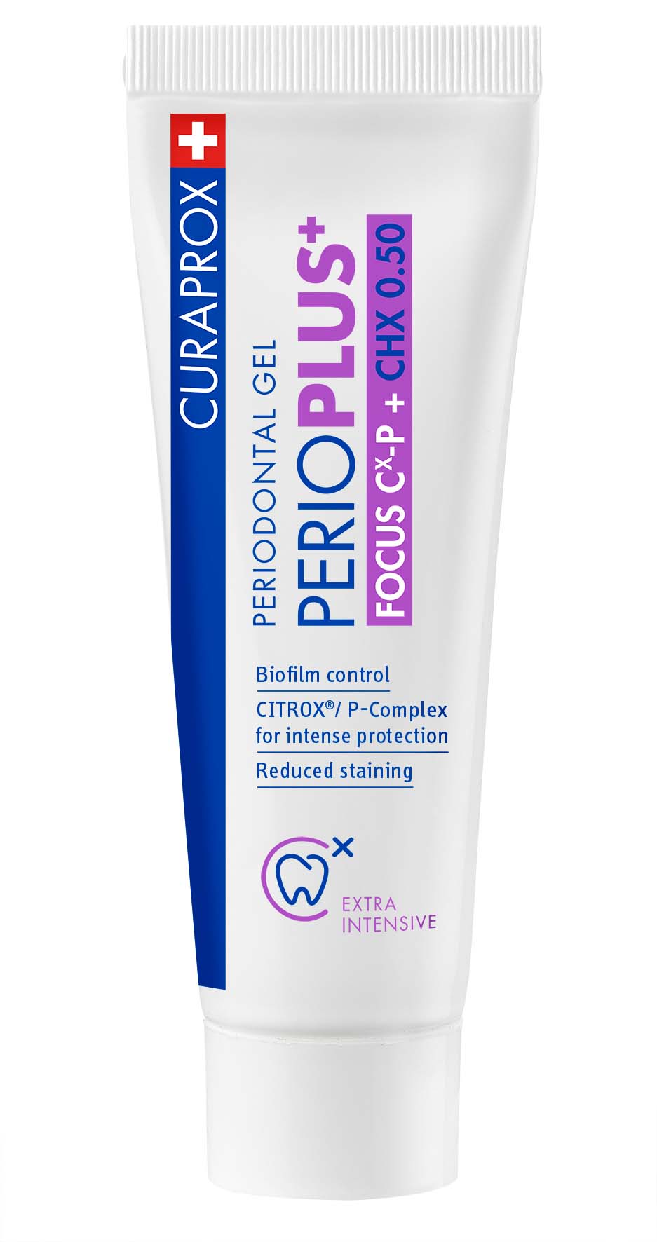 CURAPROX Perio Plus Focus CHX Gel 0.5 % Tb 10 ml