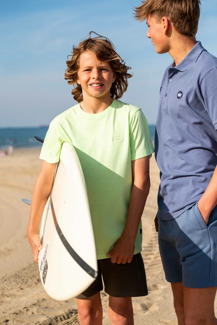 KRONSTADT groene kronstadt t-shirt timmi kids organic/recycled t-shirt