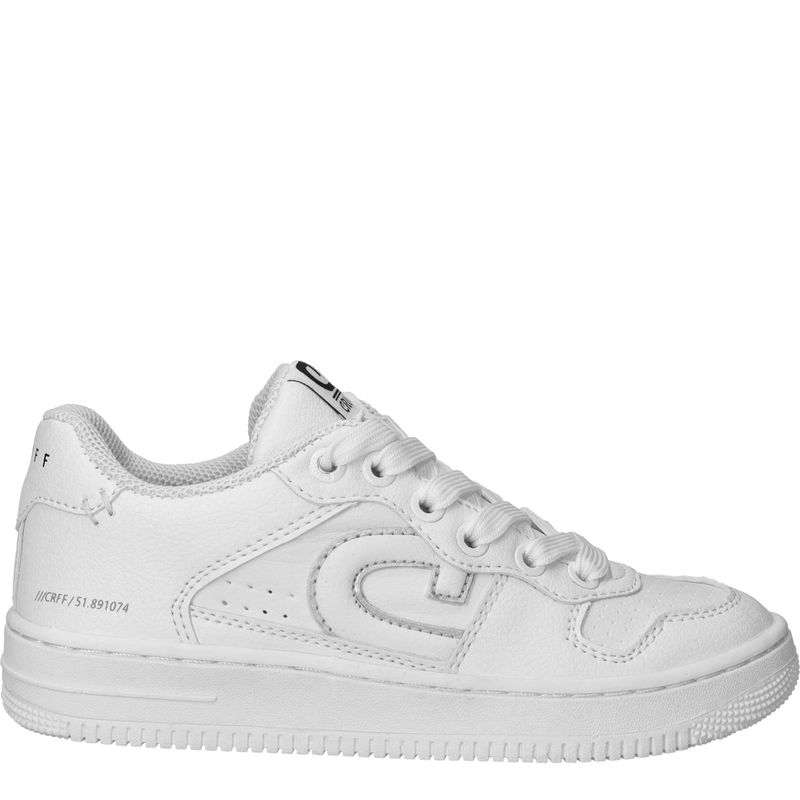 Cruyff Royal C Sneakers Wit Meisjes Jongens