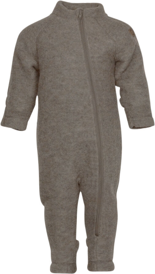 Mikk-Line Wool Baby Suit Melange denver