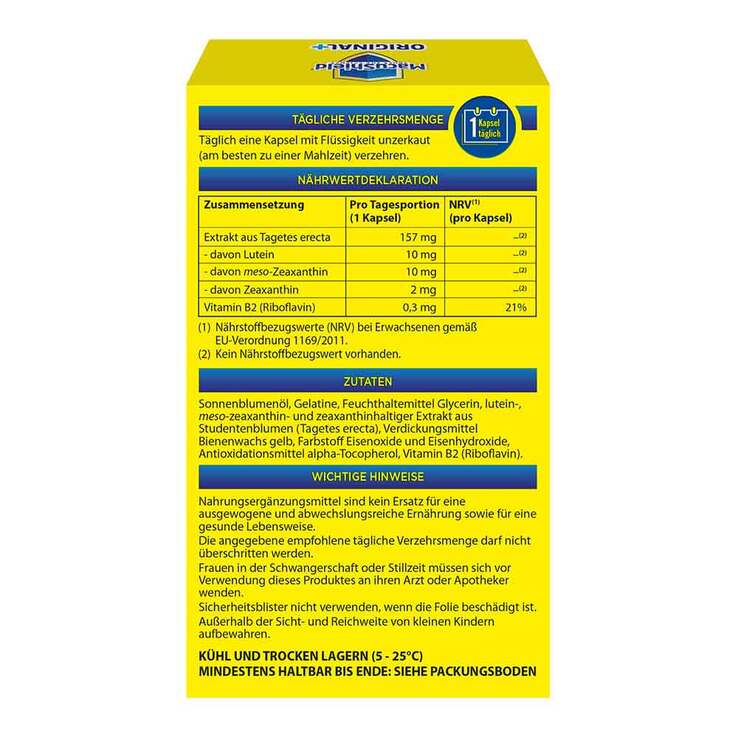 Macushield Original+Weichkapseln, 30 St