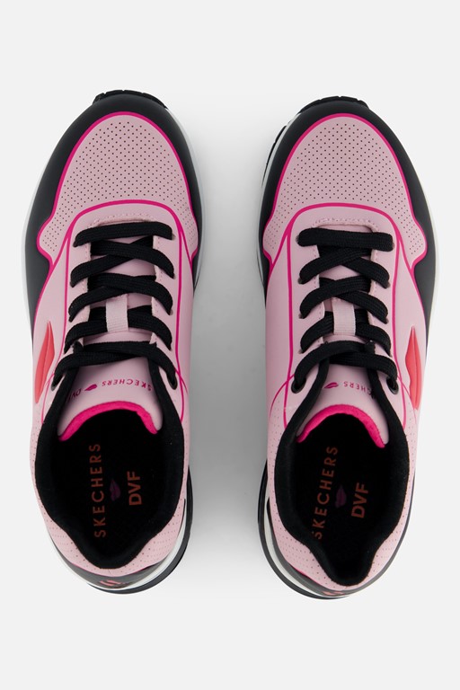 Skechers Uno Beso Lipstick zwart Synthetisch