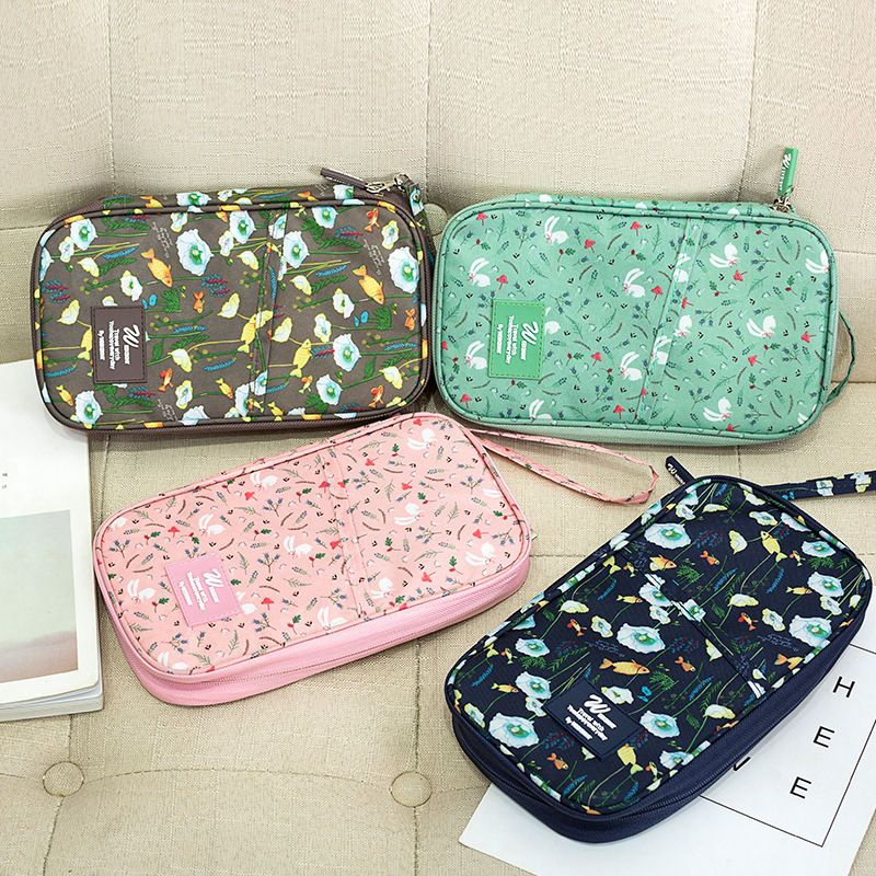 Evorest Bags - Reisportemonnee met patroon