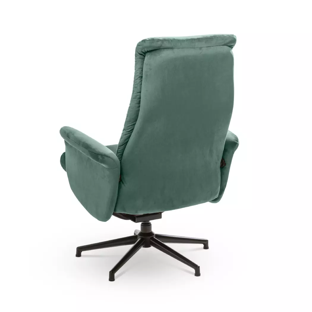 Sessel mit Hocker Krems