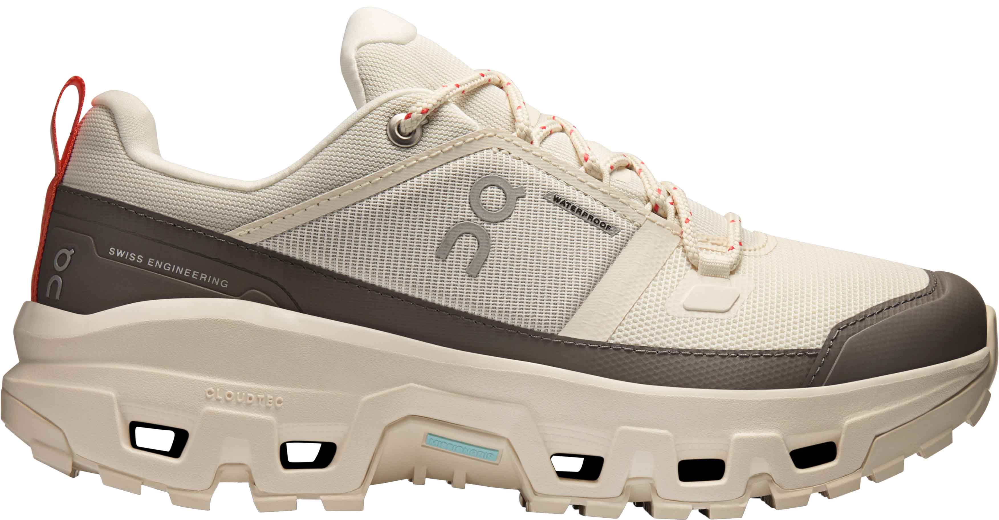 Cloudrock Low WP Dame Ivory/Ivory